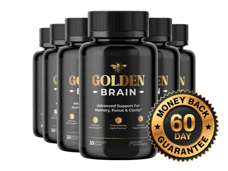 Golden Brain 6 bottles